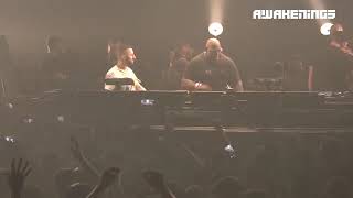 Joseph Capriati  Goa Carl Cox b2b Joseph Capriati  Awakenings ADE 2019 Gashouser Amsterdam NL [upl. by Leal824]