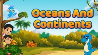 ocean and continentsshort learning story for kidsMarvelousvibes290 [upl. by Yllitnahc850]