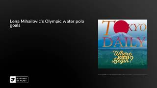 Lena Mihailovics Olympic water polo goals [upl. by Beedon]