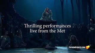 The Met Opera Live 20182019 Season [upl. by Allcot]