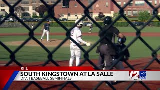 South Kingstown shuts out La Salle advances to Div I baseball championship [upl. by Addia433]