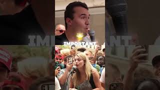 Charlie Kirk OWNS Woke Student 😱charliekirk debate [upl. by Sucramad]