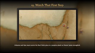 Age of Mythology Retold  TITAN Speedrun  19 Watch That First Step 3m21s Ingame time [upl. by Georgine]