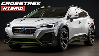 The 2025 Subaru Crosstrek Hybrid Rumors Features and Launch Expectations [upl. by Veejar]