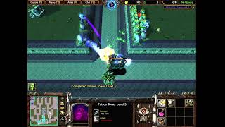 Warcraft 3 MAFA TD QUEEN V12 FINAL  Solo Game  Better Game [upl. by Herstein]