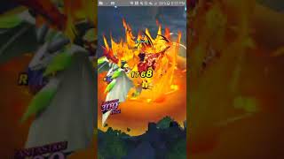 Dragalia Lost  High Midgardsormr 567 Hit Combo Ezelith [upl. by Erek]