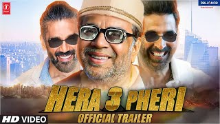 Hera Pheri 3 Official Trailer  Akshay Kumar  Sunil Shetty Paresh Rawal  Concept Cut [upl. by Rednijar]