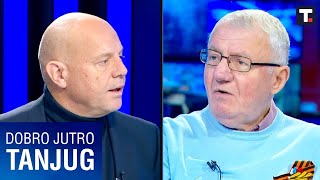 Sukob na desnici  Aleksandar Pavić i Vojislav Šešelj • DOBRO JUTRO TANJUG [upl. by Eisej]