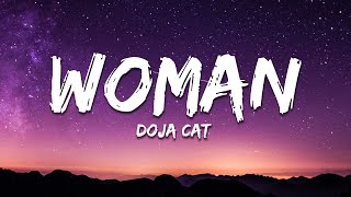 Doja Cat  Woman Lyrics [upl. by Adim]