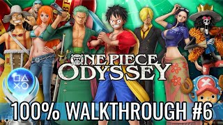 Gator Boss Fight amp Dugongs  One Piece Odyssey 100 Walkthrough PART 6 [upl. by Aikas]