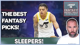 Fantasy Basketball Sleepers amp Steals  Yahoo ESPN Fantrax Hidden Gems [upl. by Nairrot623]