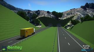 Coffs Harbour Bypass Pacific Highway  Conceptual Design By Bentley Systems [upl. by Maryrose722]