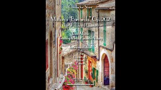 Albeniz  Mallorca Barcarola Woodwind Quintet [upl. by Ygiaf]