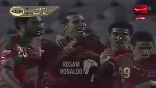 الأهلى يفوز على طلائع الجيش ربع نهائى كأس مصر 2007 وهدف عالمى لأبو تريكة [upl. by Aderf]