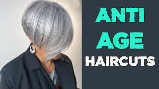 PREMIUM HAIRCUTS For OLDER WOMEN 50 [upl. by Airpac]