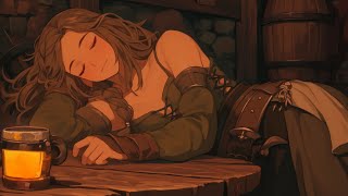 Relaxing Medieval Music  Fantasy BardTavern Ambience Celtic Music Relaxing Sleep Music [upl. by Raffin]