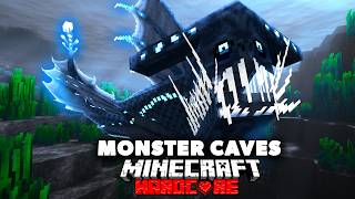 How I Survived ALEXS CAVES in Hardcore Minecraft [upl. by Dranyer]