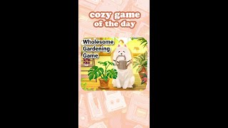 Love this free plant care  well being game 💙 [upl. by Nat]