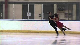 Tango Learn to Ice Dance Vol 2 [upl. by Attolrahc]