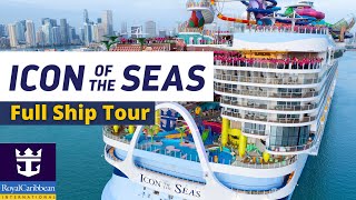 Royal Caribbean Icon of the Seas Full Tour amp Review 2024 Worlds Largest Cruise Ship [upl. by Lucas]