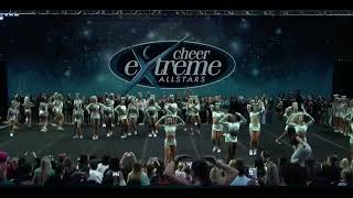 Cheer Extreme Showcase 2025  Senior Elite [upl. by Alekat]