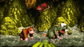 GAMEPLAY DONKEY KONG COUNTRY PRIMEIRO CHEFÃO viralvideo [upl. by Najtsirk]