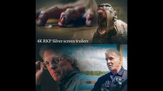 4K RKP Silver screen trailers  movies trailers showing on the BIG screen UK 2024 [upl. by Eirotal408]