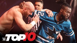 Top 10 Monday Night Raw moments WWE Top 10 Feb 26 2024 [upl. by Riggs]