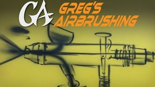 How an Airbrush Works [upl. by Brodeur]