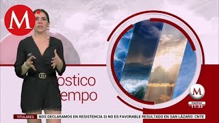 El clima para hoy 26 de marzo con Marilú Kaufman [upl. by Jennine]