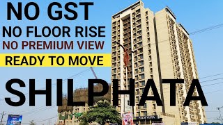 1 bhk flat for sale in shilphata Ready to move Ghansoli 10 Minute I 7506936313 shilphata [upl. by Grannias]