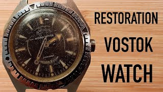 Restoration Watch Vostok Amphibian [upl. by Anovahs]