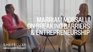 Saudi Female Entrepreneur Marriam Mossalli On Breaking Barriers Entrepreneurship amp Elevated Fashion [upl. by Munroe]