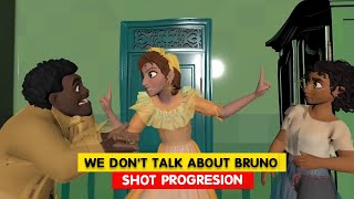 ENCANTO We Dont Talk About Bruno Shot Progression  Animation Breakdowns  3D Animation Internships [upl. by Reehsab205]