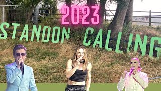 Standon Calling festival 2023  acts amp crowds [upl. by Ahso]