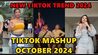 TIKTOK DANCE OCTOBER MASHUP 2024  TIKTOK DANCE TREND 2024 [upl. by Adnulahs410]