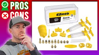 Review Amazon EZMTB Bike Brake Bleed Kit [upl. by Rolyks169]