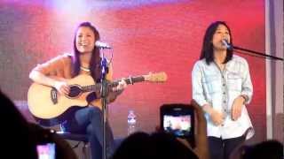 Jayesslee  Breakeven Live in Manila [upl. by Bitthia]