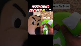 Mickey chungo REACTIONS 🤣 shorts [upl. by Ettenajna]