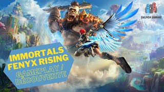 Gameplay Découverte  Immortals Fenyx Rising partie 1 sur Nintendo Switch [upl. by Harifaz]