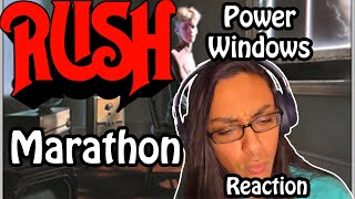 Musician Listens to Rush  Marathon  First Time Reaction [upl. by Nahor]