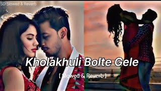 KholakhuliBolteGele খোলাখুলি বলতে গেলে LofiSongSDSlowedampReverb [upl. by Kentigerma]