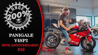 Ducati Panigale V4SP2 30th Anniversario 916 [upl. by Artenra225]