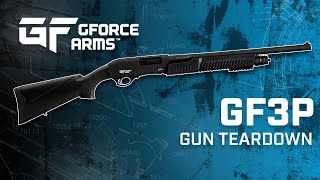 GForce Arms  GF3P PumpAction Shotgun Firearm Teardown [upl. by Eak11]