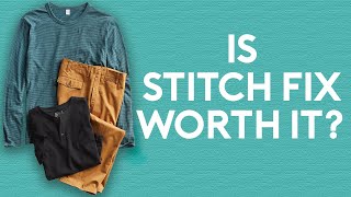 Stitch Fix For Men Review and Unboxing 2020 [upl. by Anse224]