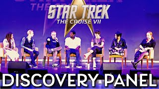 Star Trek The Cruise VII  Discovery Cast Panel February 2024  Star Trek Fleet Command [upl. by Nnairrehs]