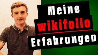 60  pro Jahr – Meine wikifolio Erfahrungen nach 2 Jahren [upl. by Araid]