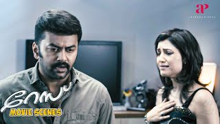 Race Malayalam Movie  Kunchacko learns about the abduction of his wife and daughter  Indrajith [upl. by Louth698]