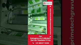 Get Quality Prints with Rotogravure Cylinders  shorts [upl. by Aztilay]