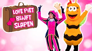 LOVE PIET BLIJFT SLAPEN BIJ BIBI DE BIJ   LOVE PIET 04 [upl. by Festa20]